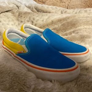 Vans The Simpsons slip-on pro